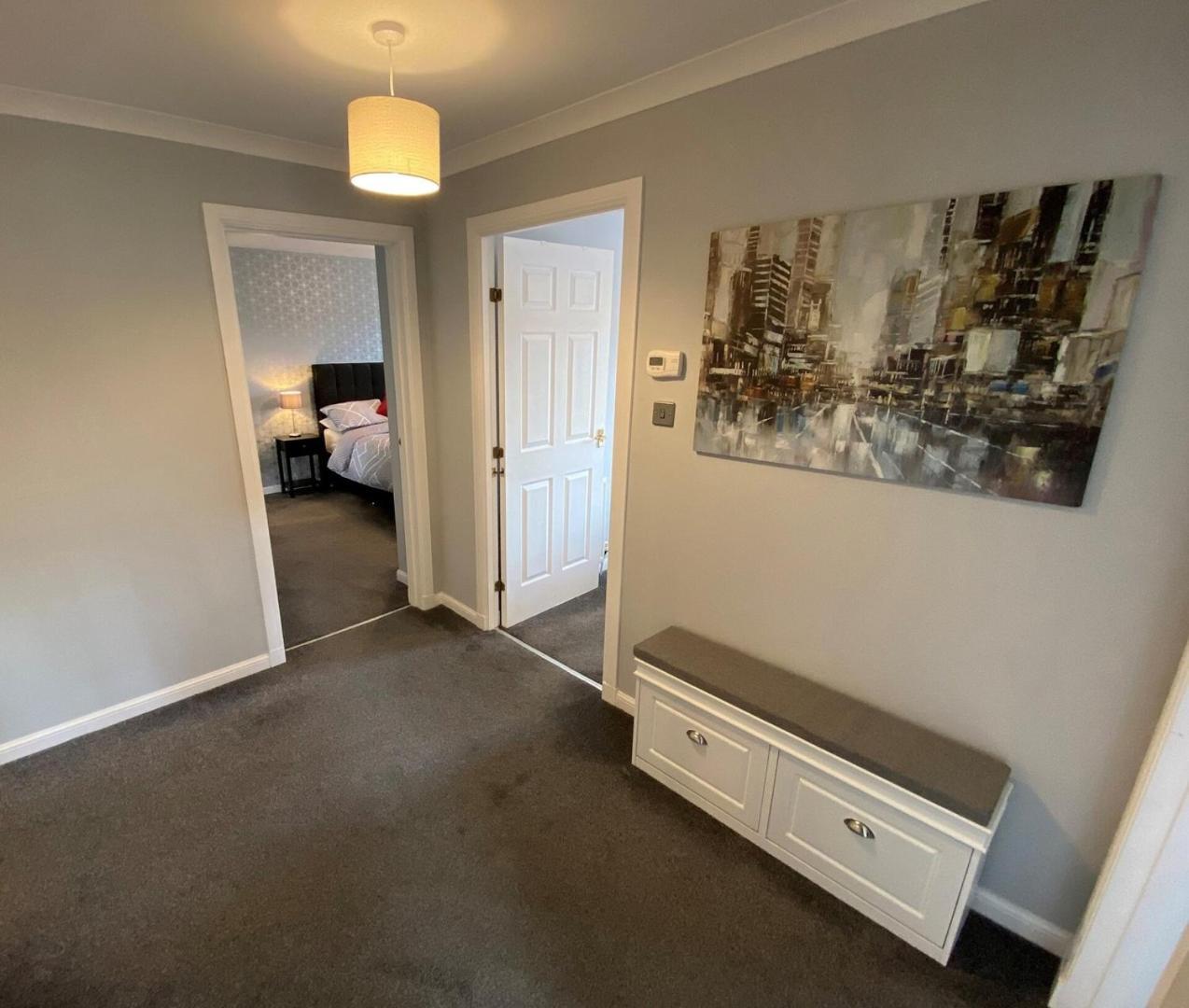 New Super 2 Bedroom Flat In Falkirk Exterior photo