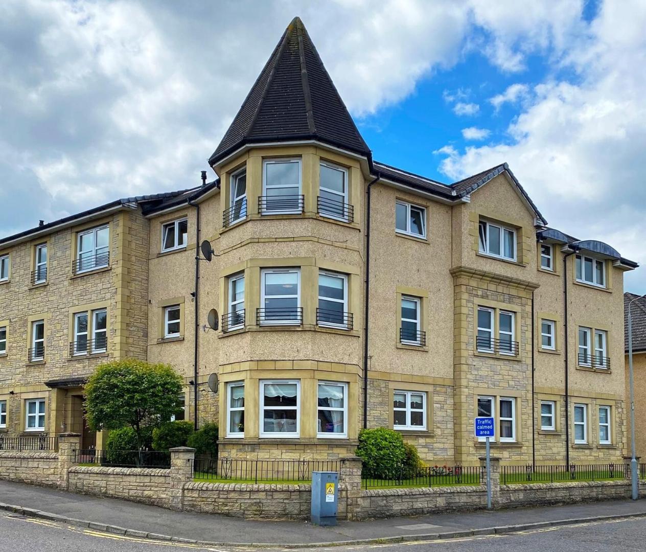New Super 2 Bedroom Flat In Falkirk Exterior photo
